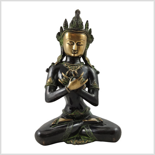 Vajradhara messing 36cm - vajradhara,