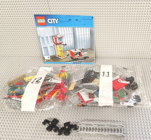 Lego city eisenbahn 60198 - city,