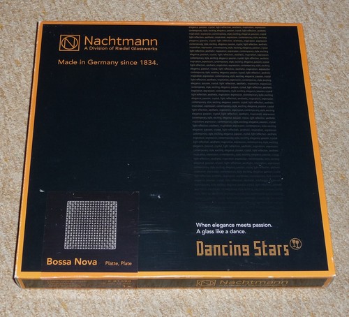 Nachtmann bossa nova platte - nachtmann,
