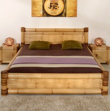Bambusbett 180x200 karimun - bambusbett,