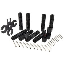 10 Paar Solarstecker