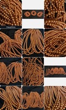 30 x Perlenkette perlmutt