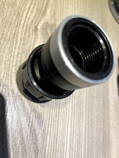 PE Rohr Verschraubung 25mm x 1" Innengewinde Anschluss Übergang Fitting