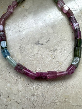 Turmalin  Walzen Rechteckig