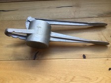 KULL Spätzlepresse Spätzles-Schwob Kartoffelpresse Spaghettieis Aluminium