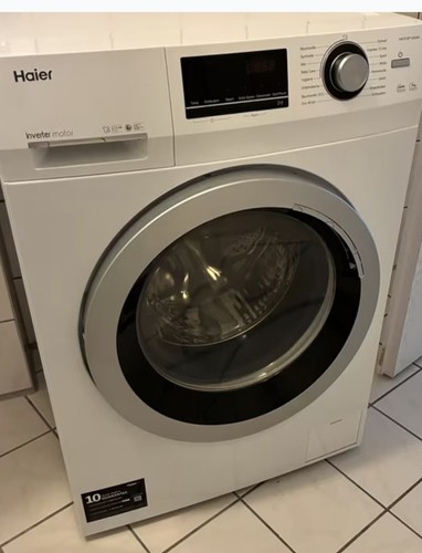 Waschmaschine der marke haier - marke,