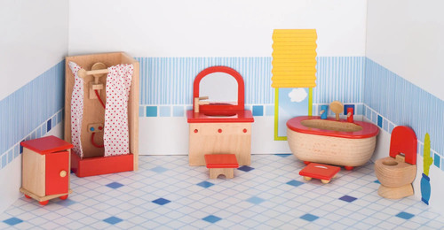 Puppenmöbel badezimmer - puppenmöbel, |