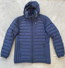 Wellensteyn Steppjacke Anorak Herren Größe M Navy Blau Top Zustand Jacke MOL