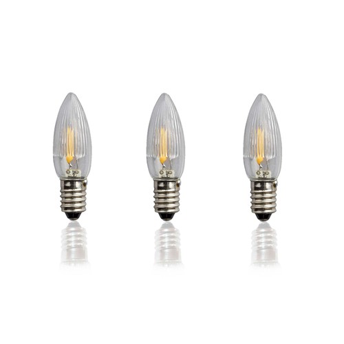 Ersatzkerzen 3stk led filament - ersatzkerzen, led-filament
