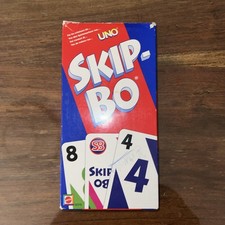 Skip 52370 mattel - skip-bo, 2003