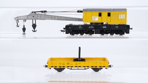 Roco konvolut kranwagen - kranwagen, mit