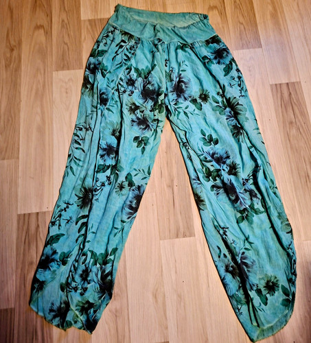 Sommerhose pluderhose - sommerhose,