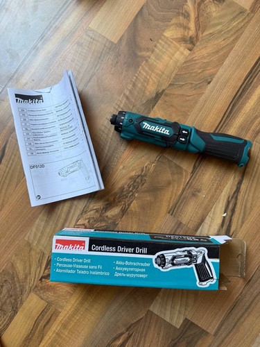 Makita df012dz 2v - makita, 7,2v