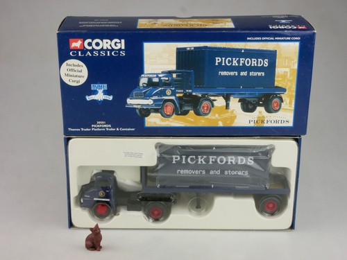 Corgi pickfords thames - corgi, 1/50