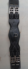Kurzgurt Leder schwarz 40 cm