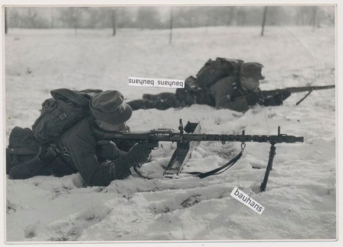 Foto wehrmacht soldaten mg - wehrmacht, am