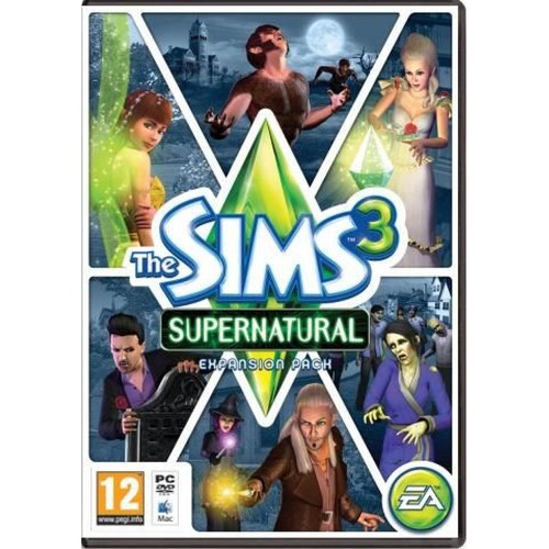 The sims supernatural key - the,