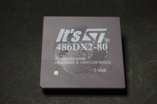 CPU Sockel IT´s ST 486DX2-80   Vintage