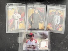 Topps Finest Formula 1 F1 2024
