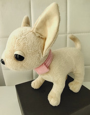 Chi Chi Love Simba Stoff Hund 21 cm Chihuahua Haustier wie neu