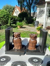 2 Stück Buchstützen aus Holz
