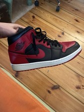 Nike air jordan mid - nike, banned