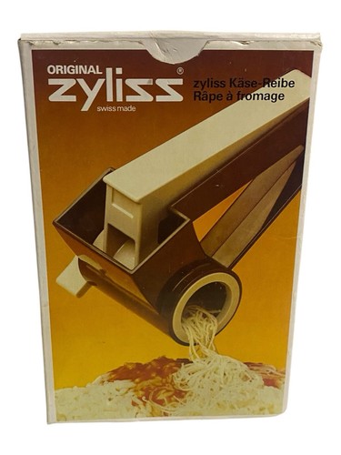 Zyliss käsereibe vintage - käsereibe,