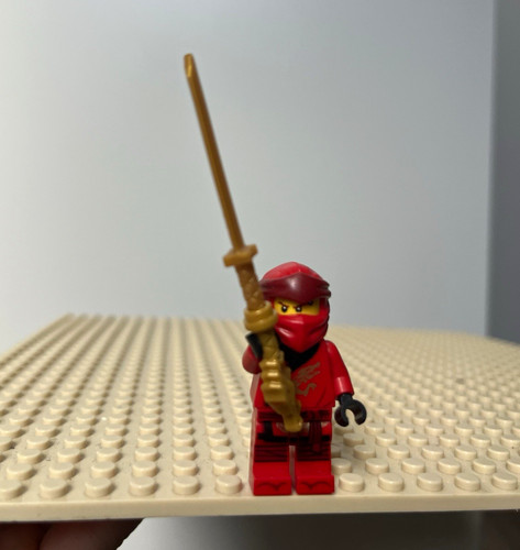 Lego ninjago ninja minifigur - ninja,