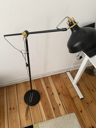 Ikea stand leselampe - ikea, stand-/leselampe