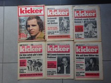 Kicker sportmagazin jahrgang - sportmagazin,