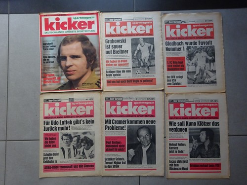 Kicker sportmagazin jahrgang - kicker,
