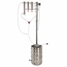 50L Destillationsanlage aus