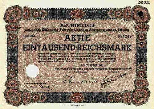 Archimedes 1941 breslau - ag,