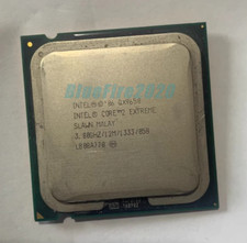 Intel Core 2 Extreme QX9650