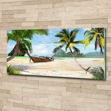 Glas-Bild Wandbilder Druck auf
