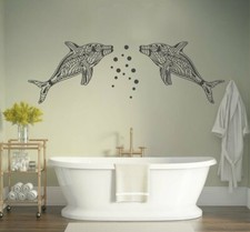 Wandtattoo badezimmer maritim - badezimmer,