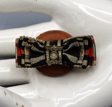 WW2: 5er Knopflochspange +