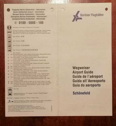 Wegweiser flughafen berlin - wegweiser,