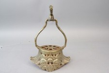 antiker Messing Pferde Steigbügel - Glockensteigbügel