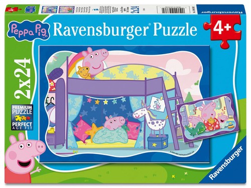 Kinderpuzzle 2x24 teile - kinderpuzzle,