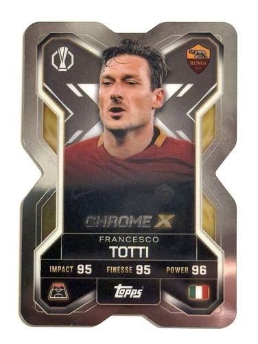 Match attax extra totti - match,