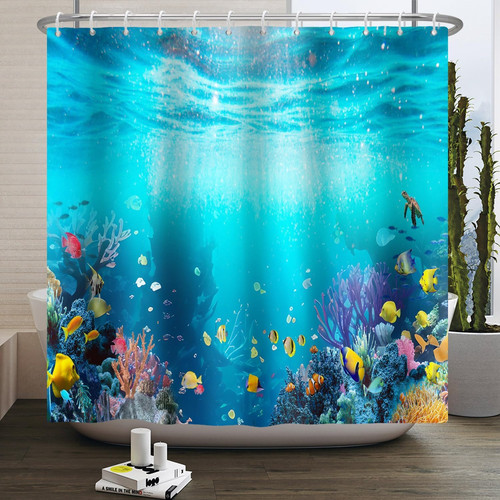 122x183cm unterwasserwelt - 122x183cm,