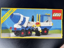 LEGO 6682 Cement Mixer OVP Box