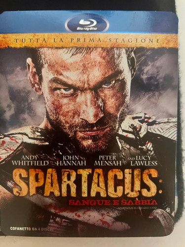 Spartacus die komplette 1 - -,