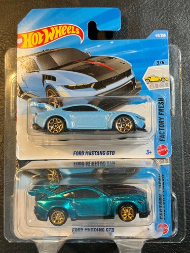 Hot wheels ford - ford, mustang
