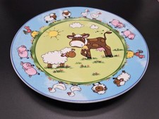 20.2 Flirt * My little Farm *  Kinder Kuchenteller Ø 19cm Ritzenhoff & Breker