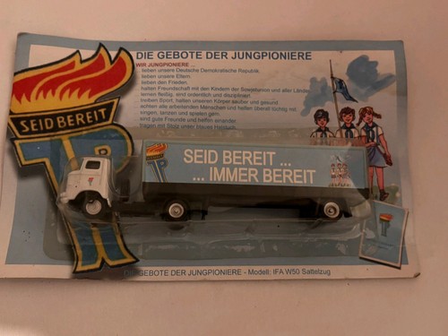 Ifa w50 sattelzug modellauto - ifa,