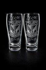 LECH POZNAN szklanki do piwa 2