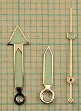 Neue unben. Glashütte Taucheruhr Zeiger für DDR GUB Spezimatic Spezichron