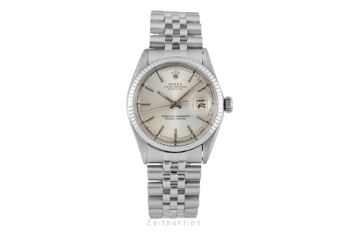 Rolex datejust edelstahl - rolex,